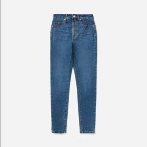 Everlane Curvy High-Rise Jeans, Size 28